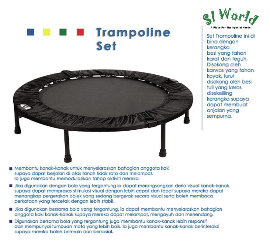 Trampoline Set