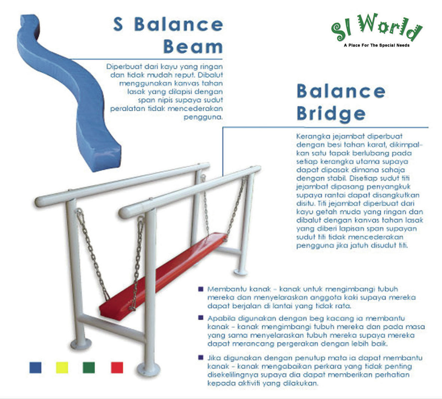 S Balance Beam & Balance Bridge